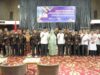 Gubernur Mahyeldi bersama Pengurus MKKS SMK Provinsi Sumbar di hotel Kyriad Bumi Minang Padang