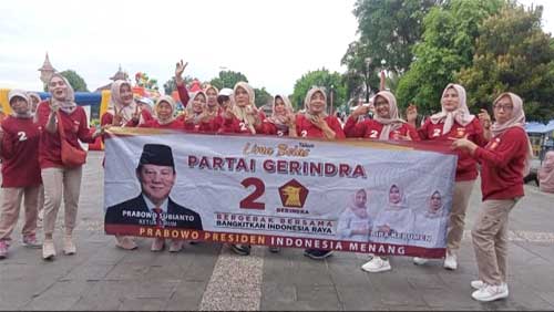 Pengurus PIRA Cabang Kebumen Adakan Senam dan Pembagian Susu Gratis