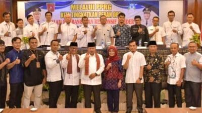 Tutup Pelatihan Perencanaan Penganggaran Responsif Gender, Ini Pesan Bupati Agam