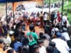 Bupati Tanah Datar, Eka Putra resmikan pemakaian jalan antar jorong dari Cubadak Randah - Padang Laweh, Nagari Tanjung Bonai, Kecamatan Lintau Buo Utara