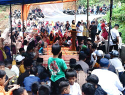 Pengaspalan Jalan Cubadak Randah – Padang Laweh Selesai, Masyarakat: Terimakasih Pak Bupati!