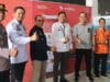 Kepala Dinas Komunikasi dan Informatika (Diskominfo), David Rinaldo resmikan langsung Kantor Pos Cabang Pembantu tersebut di Nagari Pasar Lubuk Tarok, Sijunjung, Sumatera Barat