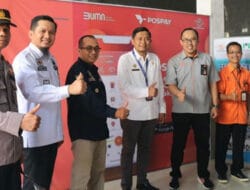 Kantor Pos Cabang Pembantu Kecamatan Lubuk Tarok Resmi Beroperasi