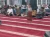 Suasana peringatan Isra Mikraj Nabi Muhammad SAW di Masjid Raya Kampung Baru, Kota Pariaman