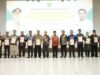 Pj Bupati Muba Sematkan Lencana Penghargaan Kepada 13 Desa Mandiri
