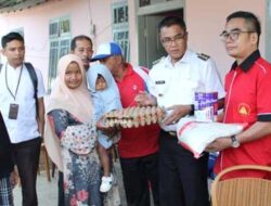 Bersama Hbt, Pj. Walikota Payakumbuh Serahkan Bantuan Stunting Di Payobasung
