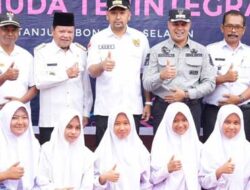Wakil Gubernur Sumbar Resmikan Pos Pemuda Terintegrasi di Tanjung Bonai Aur Sijunjung