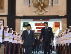 Prabowo Terima Kunjungan Menteri Pertahanan Malaysia