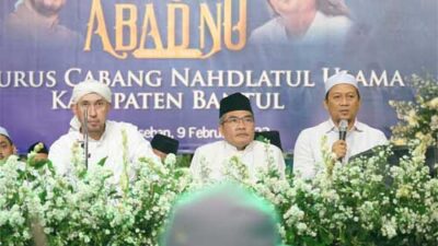 Puncak Satu Abad NU, Puluhan Ribu Nadhliyin Padati Pusat Kota Bantul