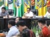 Rakor Pengendalian Inflasi Daerah di Gedung Sasana Bhakti Praja (SBP) Kantor Pusat Kementerian Dalam Negeri, Jakarta