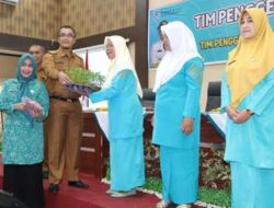 Pj Wako Rida Ananda Buka Rakor TP PKK Kota Payakumbuh 2023