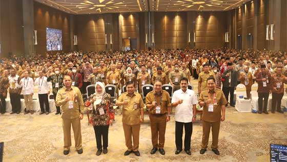 Rakornas Pemerintah Daerah Dan Forum Kerukunan Umat Beragama (Fkub) Di Grand Ballroom Hotel Novotel Tangerang, Banten