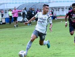 Rans Nusantara FC Kalah 1-3 dari Persib Bandung