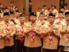 Kwartir Daerah 03 Gerakan Pramuka Sumatera Barat menggelar Rapat Kerja Daerah Tahun 2023 selama tiga hari di ZHM Premier Hotel Padang