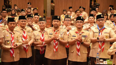 Gerakan Pramuka Sumbar Rencanakan Kerja Sama Utilisasi Aset dan Unit Usaha