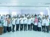 Rapat Koordinasi Dinas Kelautan dan Perikanan se Sumbar, di Aula Dinas Kelautan dan Perikanan (DKP) Sumbar