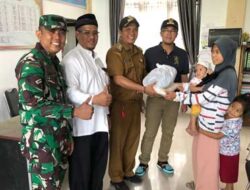 Bersama BAZNAS, Pj. Walikota Payakumbuh Serahkan Bantuan Sembako untuk Anak Stunting