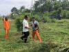 Pj. Walikota Payakumbuh, Rida Ananda hadir di seputaran wilayah tempat olahraga di pinggiran bantaran Batang Agam, Kelurahan Tanjung Pauh, Kecamatan Payakumbuh Barat
