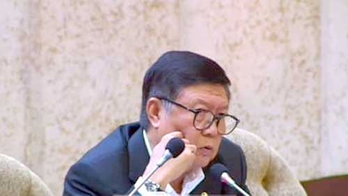 Anggota Komisi II DPR RI, Riswan Tony