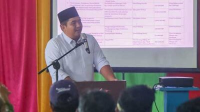 Buka Musrenbang Teluk Sebong, Ini Pesan Bupati Bintan