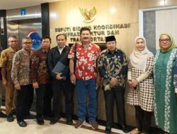 Rombongan Bupati Agam di Kemenkomarves