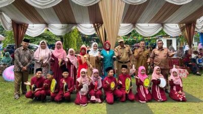 Peringati Isra Mikraj, Festival Rebana dan Busana Muslim Diadakan di SMPN 1 Ranah Batahan