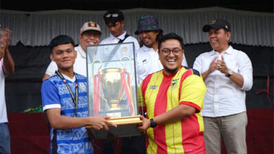 Ssb Excellen Soccer Batusangkar Juara Tanah Datar Super League U-17