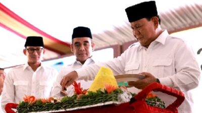 Jokowi: Dukungan Partai Gerindra Begitu Luar Biasa di Pemerintahan Saya