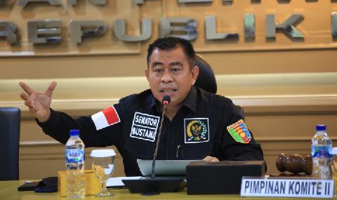 Bustami Zainudin: Selamat dan Sukses Musywil ke-26 Muhammadiyah dan Aisyiyah Lampung 1 Anggota DPD RI asal Lampung, Bustami Zainudin
