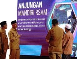 Gubernur Mahyeldi Resmikan IGD Terpadu RSUD Achmad Mochtar Bukittinggi