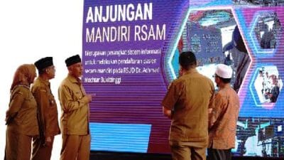 Gubernur Mahyeldi Resmikan IGD Terpadu RSUD Achmad Mochtar Bukittinggi