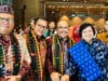 Sekda Provinsi Sumatera Barat Hansastri bersama Menteri Lingkungan Hidup dan Kehutanan Ibu Siti Nurbaya dalam acara Kick Off Sosialisasi IFNET 2030 yang diadakan di Labuhan Bajo, Nusa Tenggara Timur