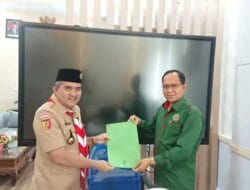 Sekdakab Adlisman Sambut Kunjungan Kerja Ketua Posbakumadin Dharmasraya