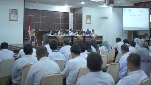 Entry Meeting Audit Interim BPK RI Perwakilan Prov. Sumatera Barat atas Laporan Keuangan Pemerintah Daerah (LKP) Tahun Anggaran 2022