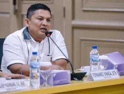 Senator Fernando Sinaga Beri Masukan Soal Pengadilan Tanah