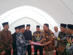 Renovasi Masjid Raya Sulit Air Selesai, Kini Tampil dengan Wajah Modern