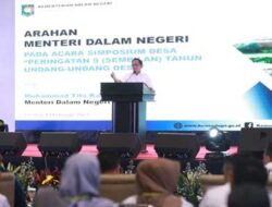 Simposium Desa 2023, Mendagri Tegaskan Spirit Memperkuat Desa 12 Mendagri, Muhammad Tito Karnavian berikan arahan dalam Simposium Desa 2023 di Hotel Grand Paragon Gajah Mada, Jakarta