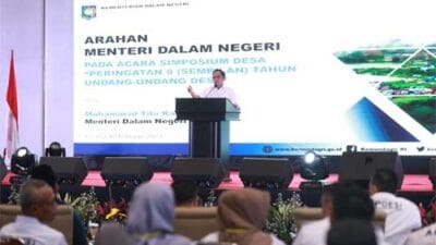 Simposium Desa 2023, Mendagri Tegaskan Spirit Memperkuat Desa