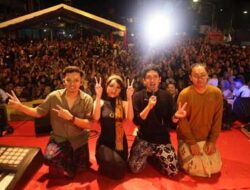 Soegi Bornean Pukau Masyarakat di Acara Puncak Millennial Carnival 2023 Kepri