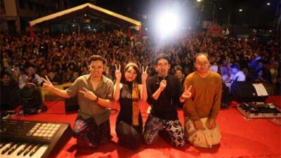 Soegi Bornean Pukau Masyarakat di Acara Puncak Millennial Carnival 2023 Kepri