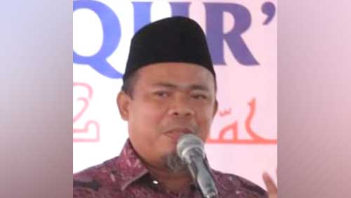 Sekretaris IPHI Sumbar, Buya H. Solsafad