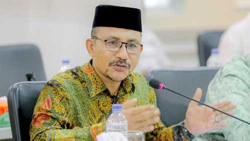Anggota Komite IV DPD RI, H. Sudirman (Haji Uma)