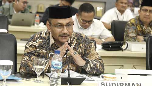 Anggota Komite IV DPD RI asal Aceh, H. Sudirman atau Haji Uma