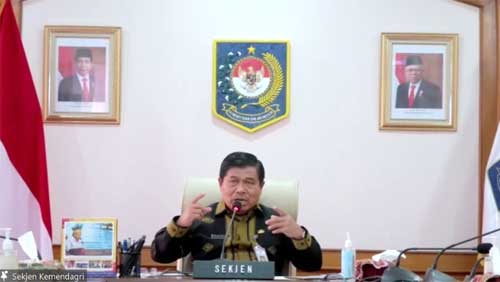 Sekjen Kemendagri, Suhajar Diantoro