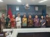 Sekretaris Jenderal Kementerian Perdagangan, Suhanto saat penandatanganan nota kesepahaman (MoU) dengan Bupati Natuna dan Bupati Belitung Timur