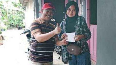 Berawal dari Hobi, Anggi Irma Sagita Wakili Kebumen di Kejuaraan Drag Bike Tingkat Nasional 2 Sulistiyo Widodo dengan Anggi Irma Sagita