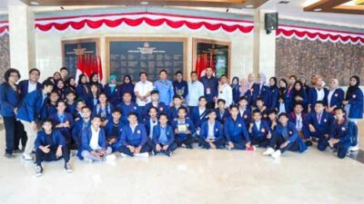 Begini Motivasi Sultan B Najamudin kepada Mahasiswa Akademik Teknik Informatika Tunas Bangsa Jakarta