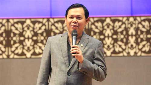 Wakil Ketua Dewan Perwakilan Daerah RI, Sultan B Najamudin