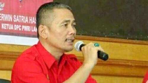 Ketua Umum Dewan Pimpinan Pusat Persatuan Wartawan Republik Indonesia (DPP PWRI), Dr. Suriyanto PD