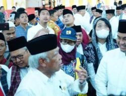 Di Momen Peresmian Masjid Agung, Bupati Dharmasraya Minta Hal Ini ke Menteri PUPR